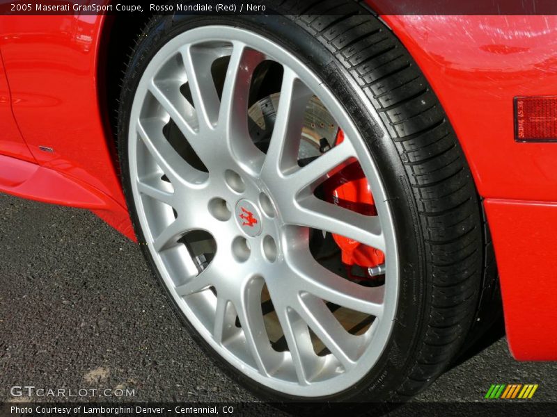 Rosso Mondiale (Red) / Nero 2005 Maserati GranSport Coupe