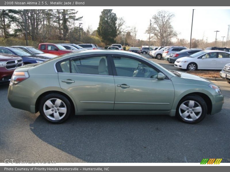 Metallic Jade / Blond 2008 Nissan Altima 2.5 S