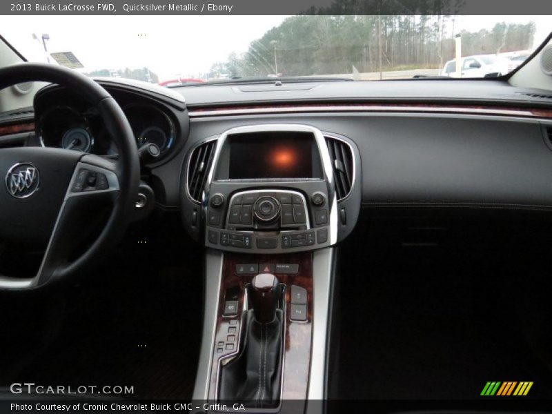 Quicksilver Metallic / Ebony 2013 Buick LaCrosse FWD