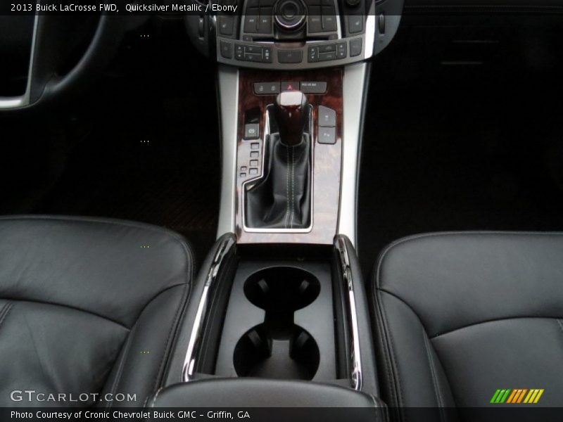 Quicksilver Metallic / Ebony 2013 Buick LaCrosse FWD
