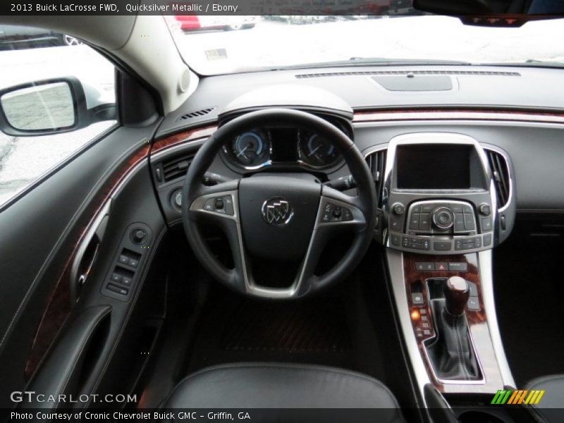 Quicksilver Metallic / Ebony 2013 Buick LaCrosse FWD