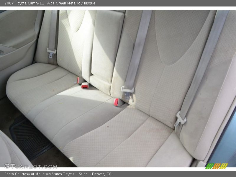 Aloe Green Metallic / Bisque 2007 Toyota Camry LE