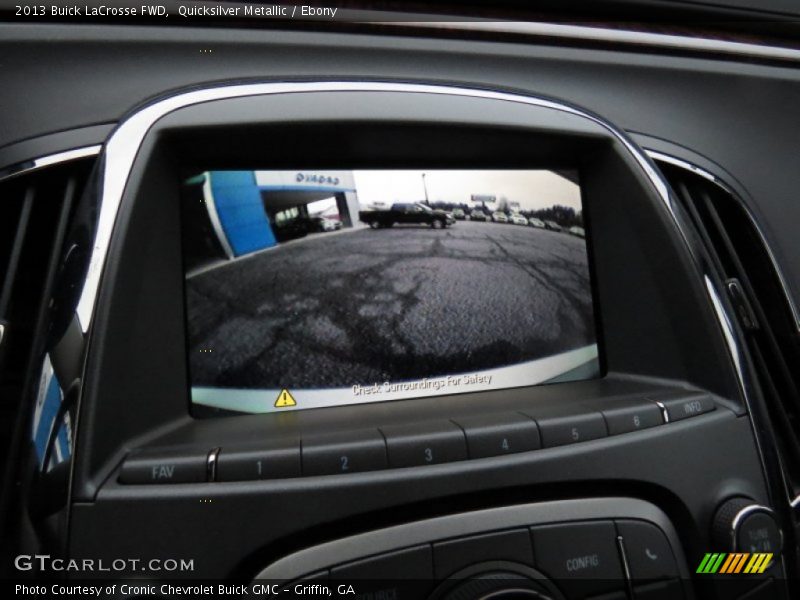 Quicksilver Metallic / Ebony 2013 Buick LaCrosse FWD