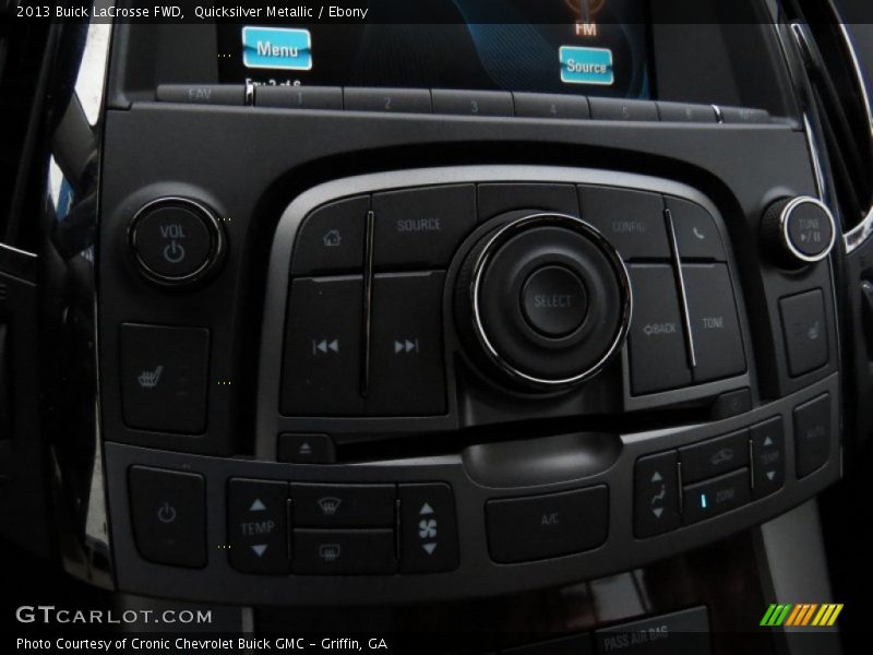 Quicksilver Metallic / Ebony 2013 Buick LaCrosse FWD