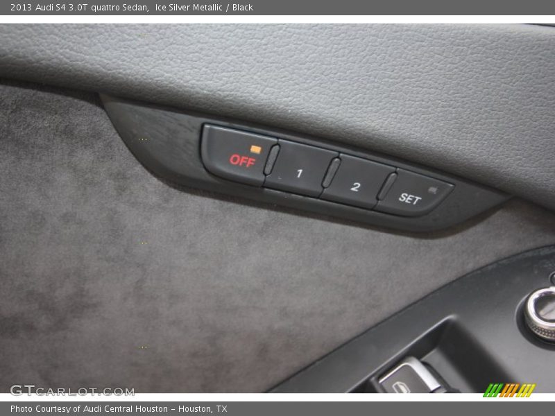 Ice Silver Metallic / Black 2013 Audi S4 3.0T quattro Sedan