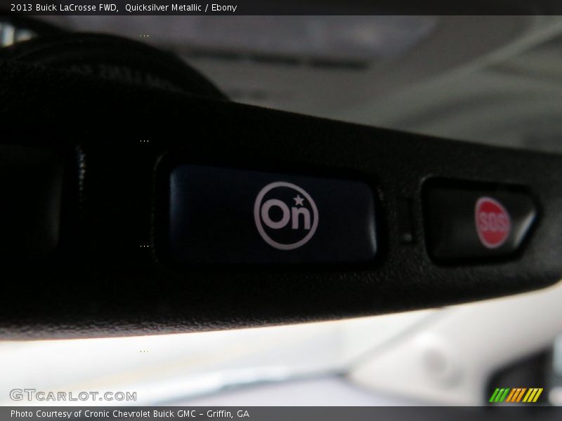 Quicksilver Metallic / Ebony 2013 Buick LaCrosse FWD