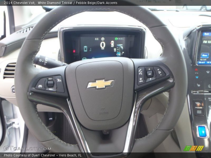  2014 Volt  Steering Wheel