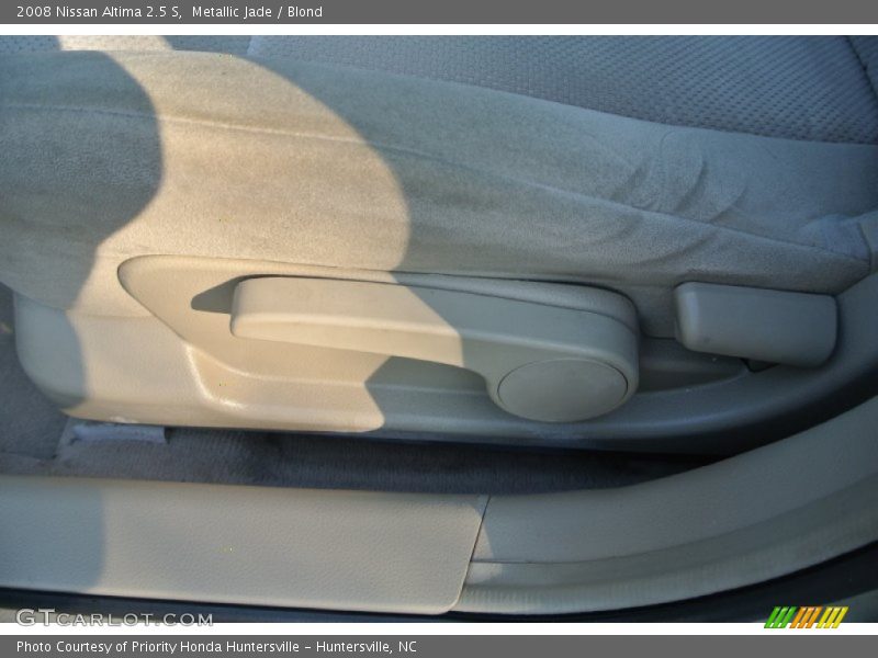 Metallic Jade / Blond 2008 Nissan Altima 2.5 S