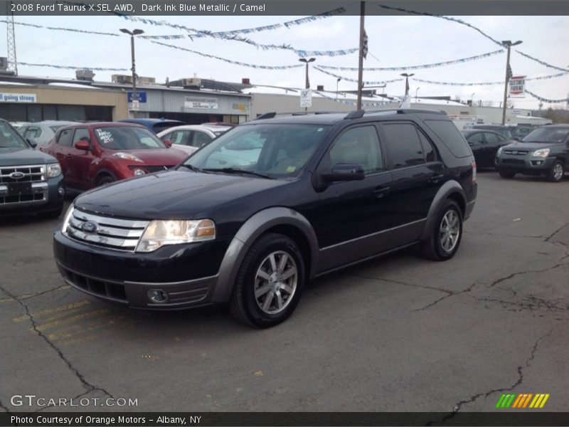 Front 3/4 View of 2008 Taurus X SEL AWD