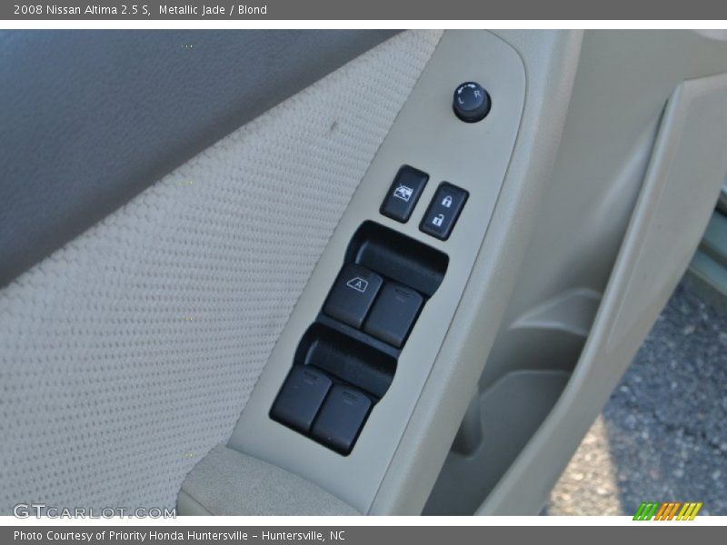 Metallic Jade / Blond 2008 Nissan Altima 2.5 S