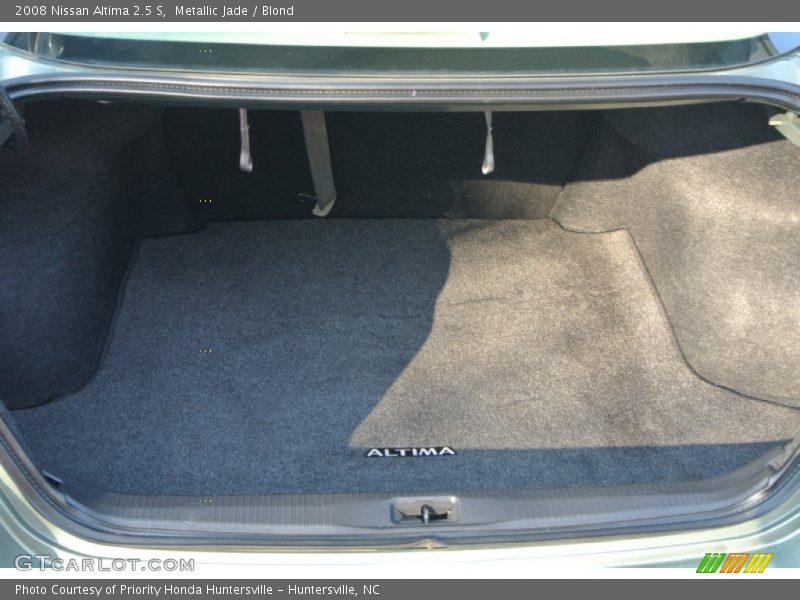 Metallic Jade / Blond 2008 Nissan Altima 2.5 S