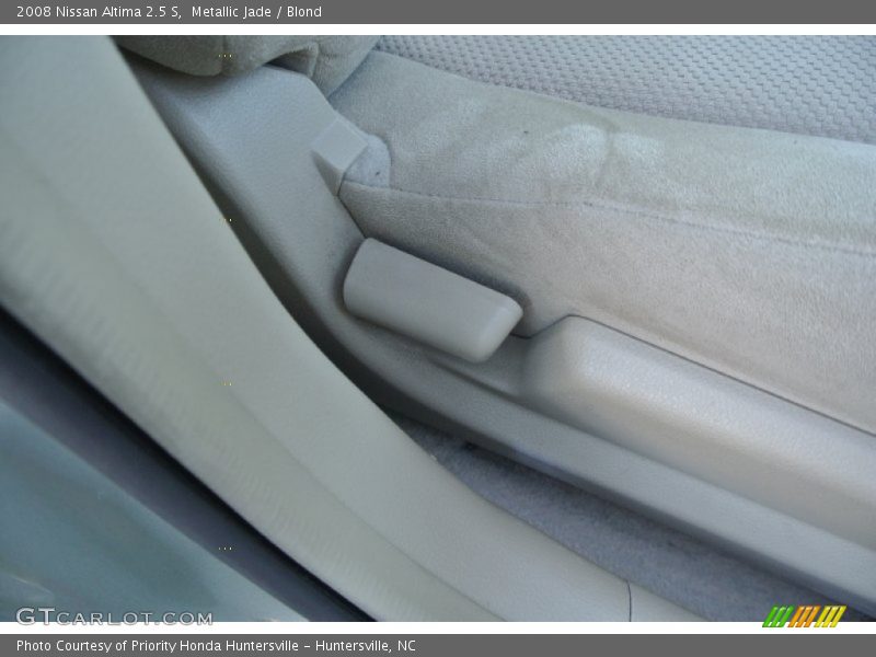 Metallic Jade / Blond 2008 Nissan Altima 2.5 S
