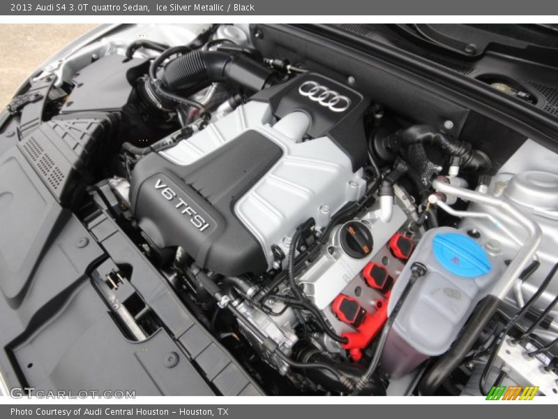  2013 S4 3.0T quattro Sedan Engine - 3.0 Liter FSI Supercharged DOHC 24-Valve VVT V6