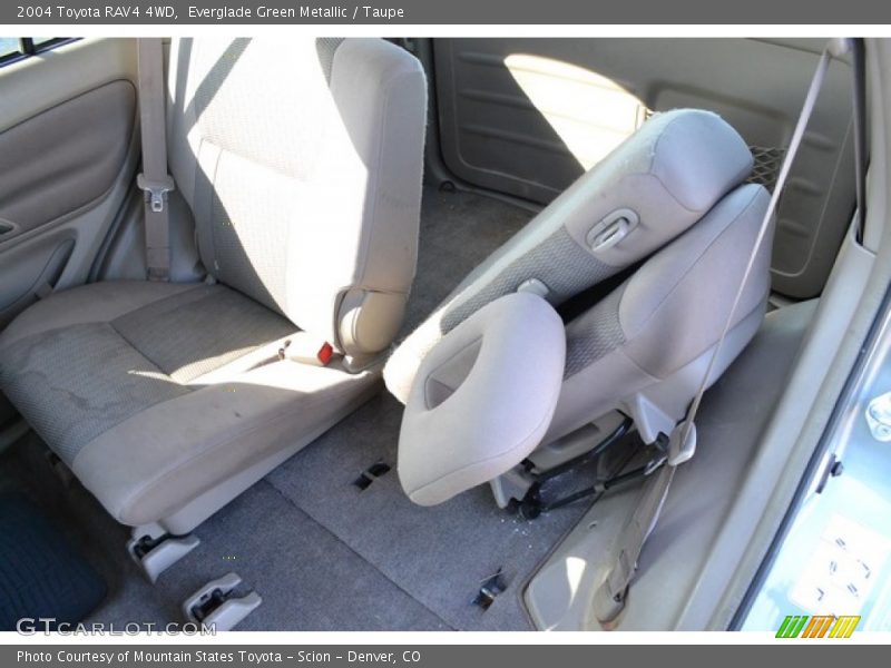 Everglade Green Metallic / Taupe 2004 Toyota RAV4 4WD