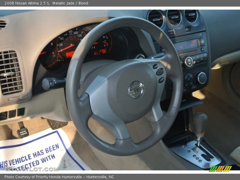 Metallic Jade / Blond 2008 Nissan Altima 2.5 S