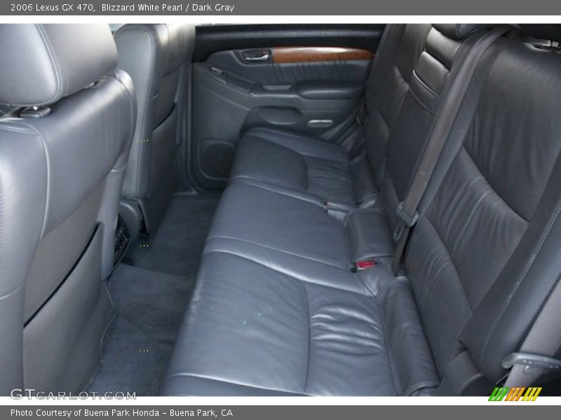 Blizzard White Pearl / Dark Gray 2006 Lexus GX 470
