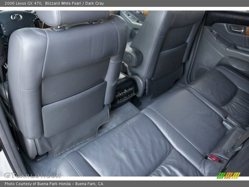 Blizzard White Pearl / Dark Gray 2006 Lexus GX 470