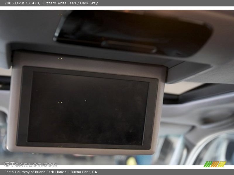 Blizzard White Pearl / Dark Gray 2006 Lexus GX 470