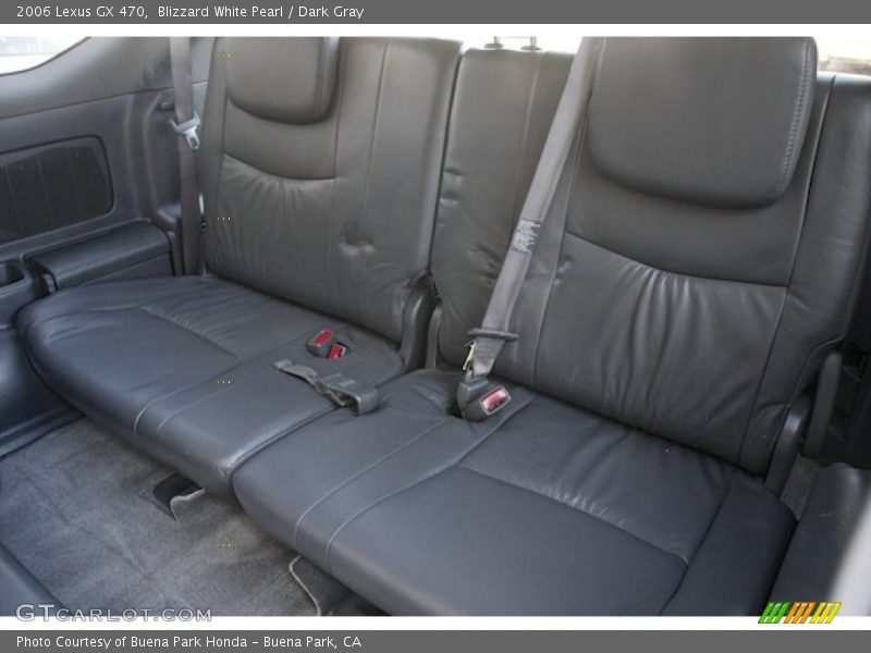 Blizzard White Pearl / Dark Gray 2006 Lexus GX 470