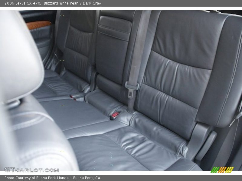 Blizzard White Pearl / Dark Gray 2006 Lexus GX 470