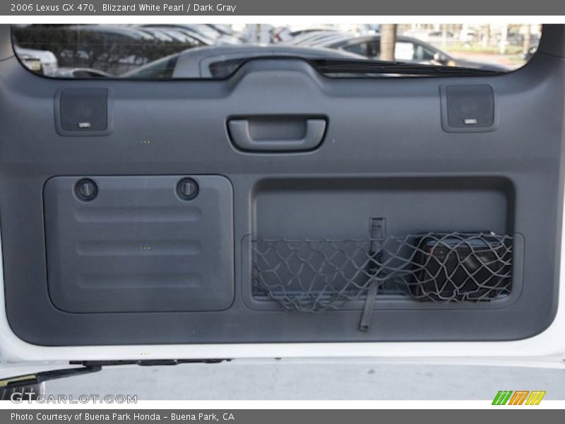 Blizzard White Pearl / Dark Gray 2006 Lexus GX 470