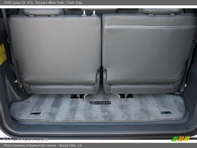 Blizzard White Pearl / Dark Gray 2006 Lexus GX 470