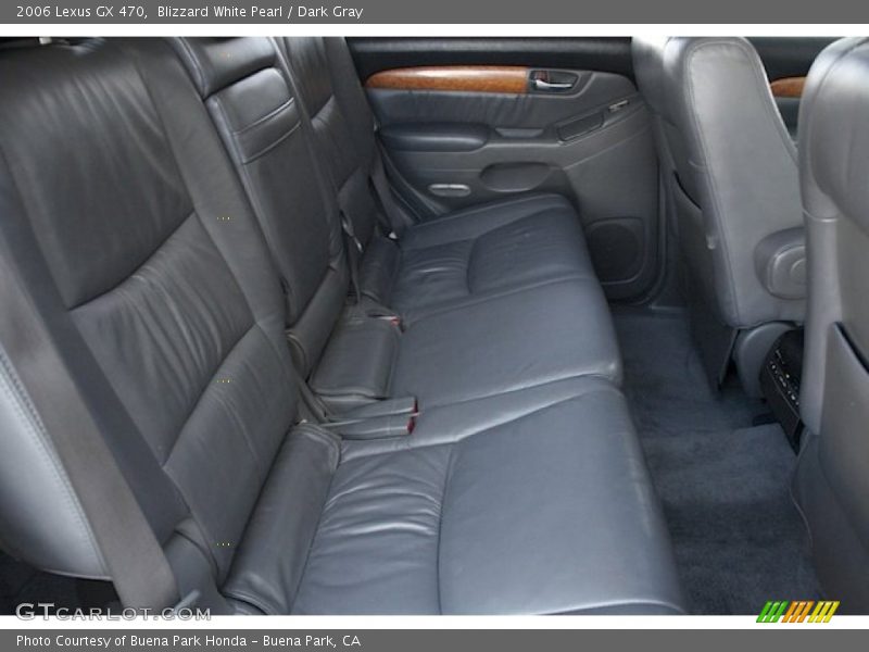 Blizzard White Pearl / Dark Gray 2006 Lexus GX 470
