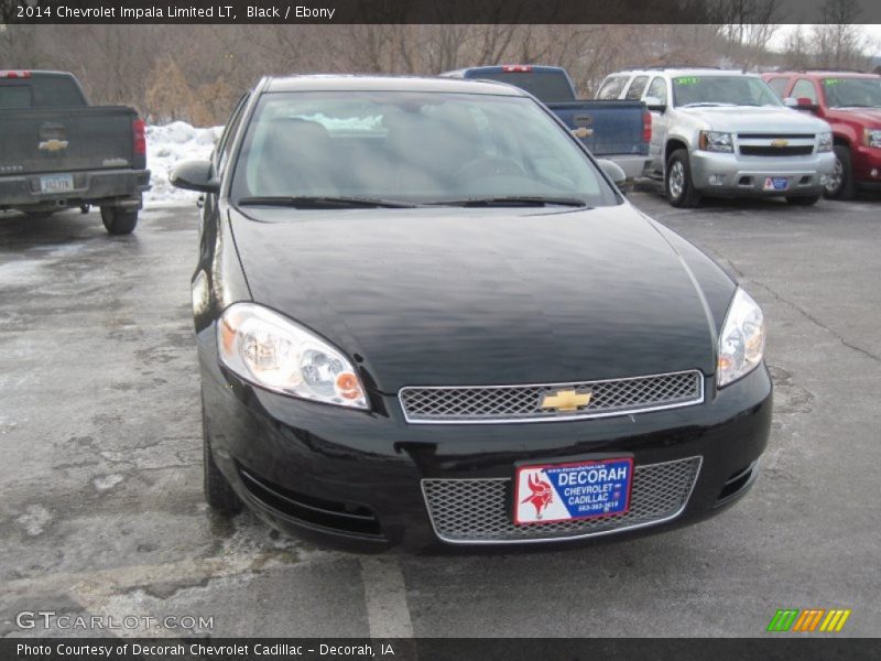 Black / Ebony 2014 Chevrolet Impala Limited LT