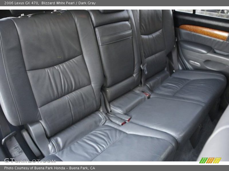 Blizzard White Pearl / Dark Gray 2006 Lexus GX 470