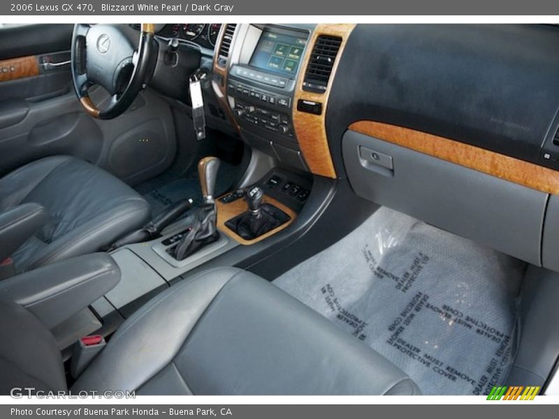Blizzard White Pearl / Dark Gray 2006 Lexus GX 470