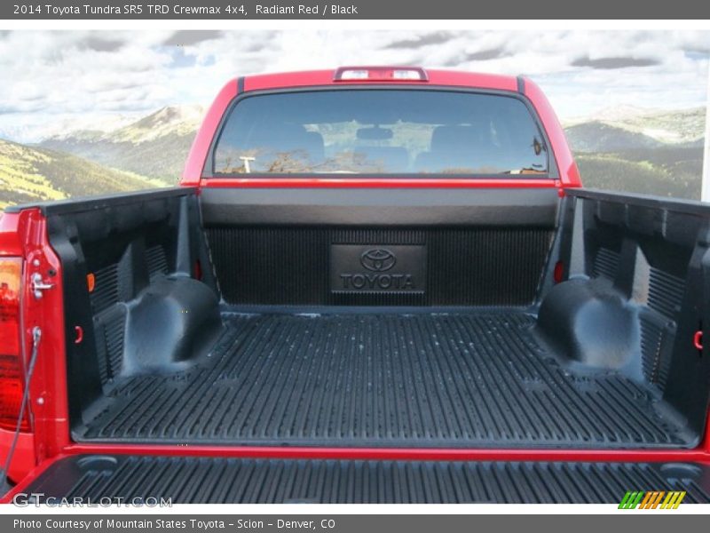 Radiant Red / Black 2014 Toyota Tundra SR5 TRD Crewmax 4x4