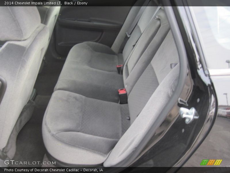 Rear Seat of 2014 Impala Limited LT