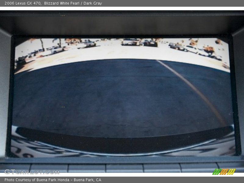 Blizzard White Pearl / Dark Gray 2006 Lexus GX 470
