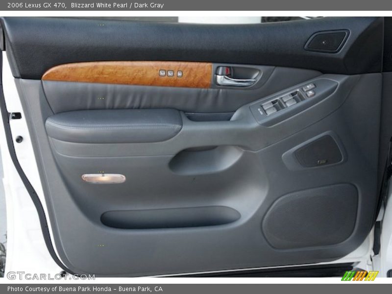 Blizzard White Pearl / Dark Gray 2006 Lexus GX 470