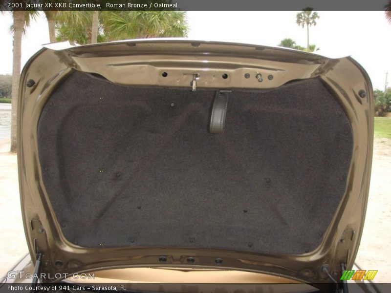 Roman Bronze / Oatmeal 2001 Jaguar XK XK8 Convertible