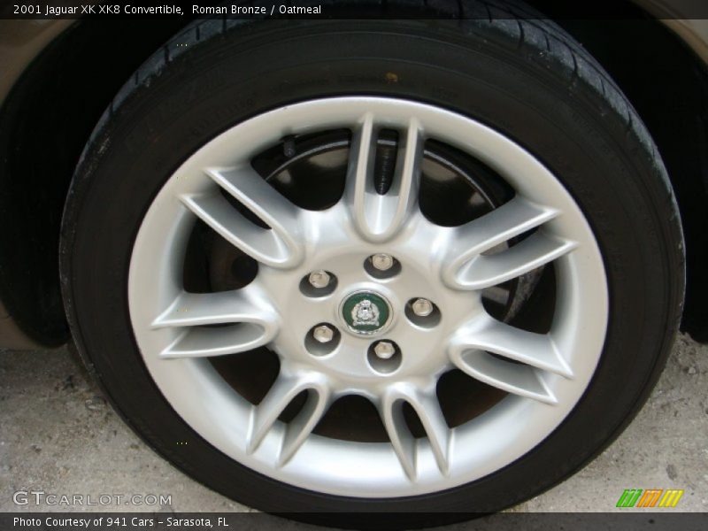  2001 XK XK8 Convertible Wheel