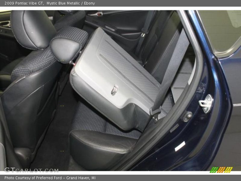 Mystic Blue Metallic / Ebony 2009 Pontiac Vibe GT
