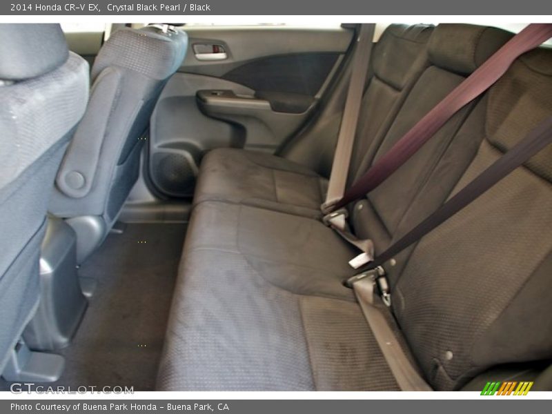 Crystal Black Pearl / Black 2014 Honda CR-V EX
