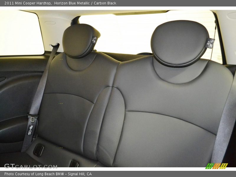 Horizon Blue Metallic / Carbon Black 2011 Mini Cooper Hardtop