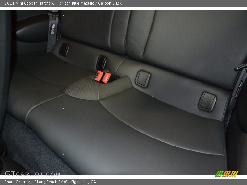 Horizon Blue Metallic / Carbon Black 2011 Mini Cooper Hardtop
