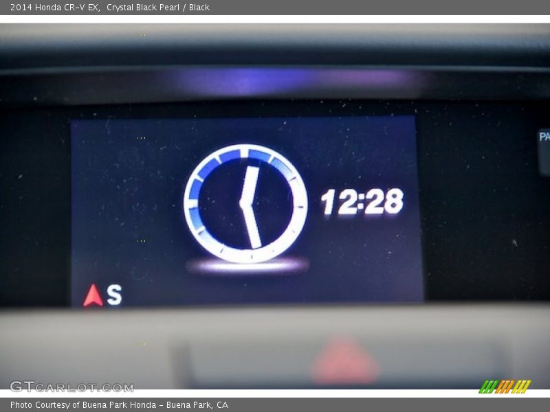 Crystal Black Pearl / Black 2014 Honda CR-V EX
