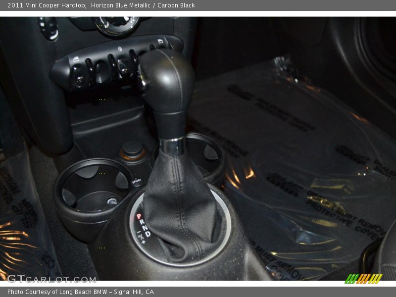 Horizon Blue Metallic / Carbon Black 2011 Mini Cooper Hardtop