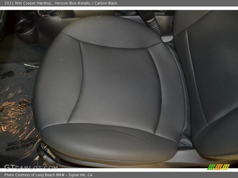 Horizon Blue Metallic / Carbon Black 2011 Mini Cooper Hardtop