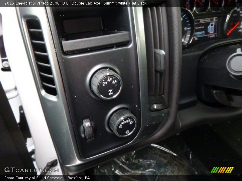 Controls of 2015 Silverado 2500HD LT Double Cab 4x4