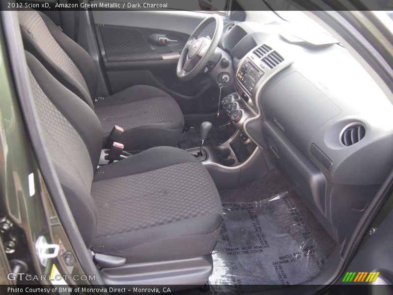 Amazon Green Metallic / Dark Charcoal 2012 Scion xD