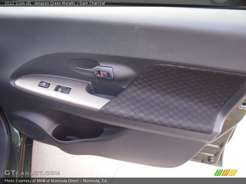 Amazon Green Metallic / Dark Charcoal 2012 Scion xD
