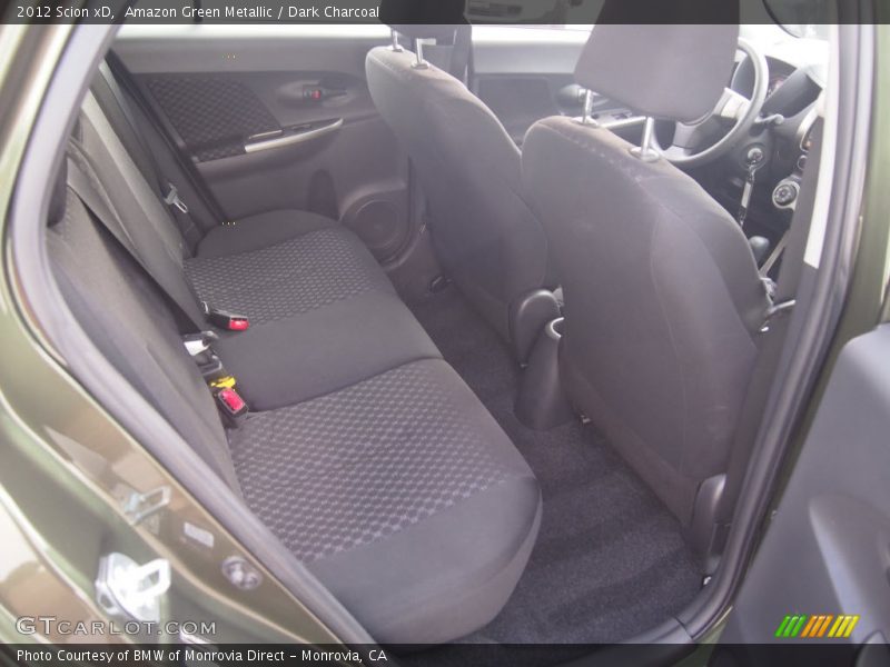 Amazon Green Metallic / Dark Charcoal 2012 Scion xD