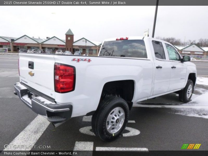  2015 Silverado 2500HD LT Double Cab 4x4 Summit White