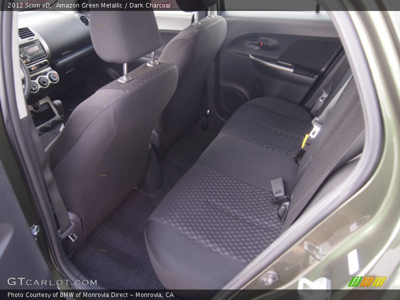 Amazon Green Metallic / Dark Charcoal 2012 Scion xD