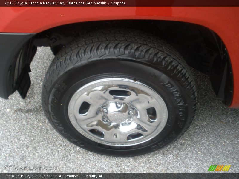 Barcelona Red Metallic / Graphite 2012 Toyota Tacoma Regular Cab